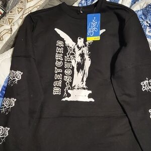 Eighty Eight Black Wretched Soul Kids Sweatshirt